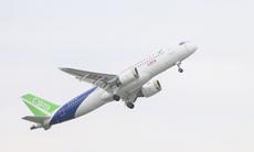 C919大飛機年底將交付東航