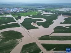 受強降雨影響吉林省舒蘭市轉移人口12550人