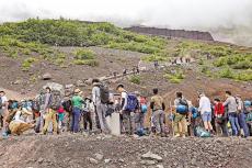 富士山于2013年被列入世遺