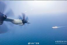 戰(zhàn)機騰空起！海軍航空兵跨晝夜反潛訓(xùn)練開始